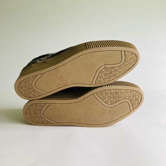 Brantano Brown Tan Velvet Sneakers size 7 - Picture 7 of 13